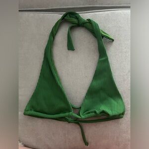 Pacsun green bikini top. Size XS. NWT